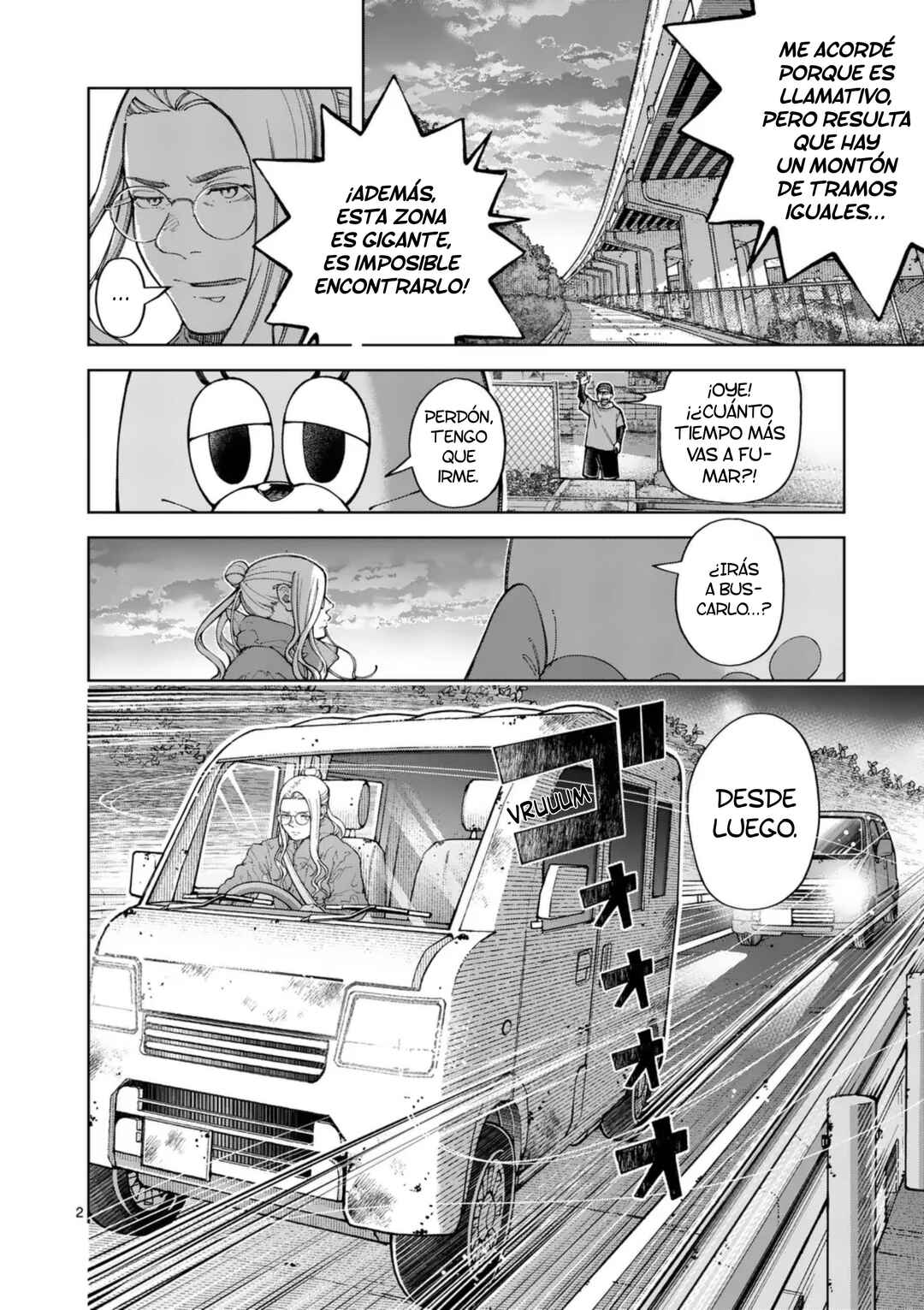 Zenbu Sukutte Yaru Chapter 72 - Page 2