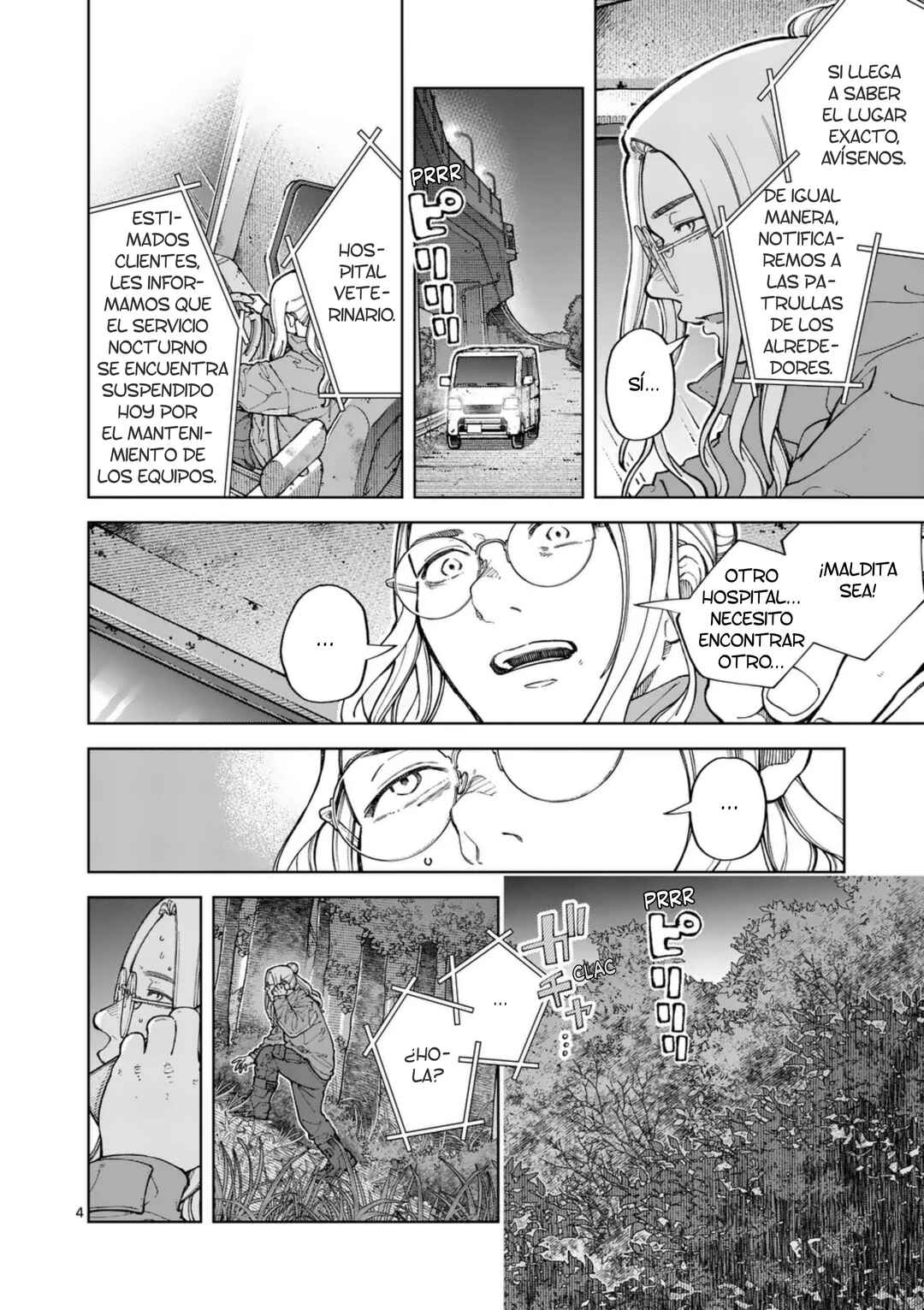 Zenbu Sukutte Yaru Chapter 72 - Page 4