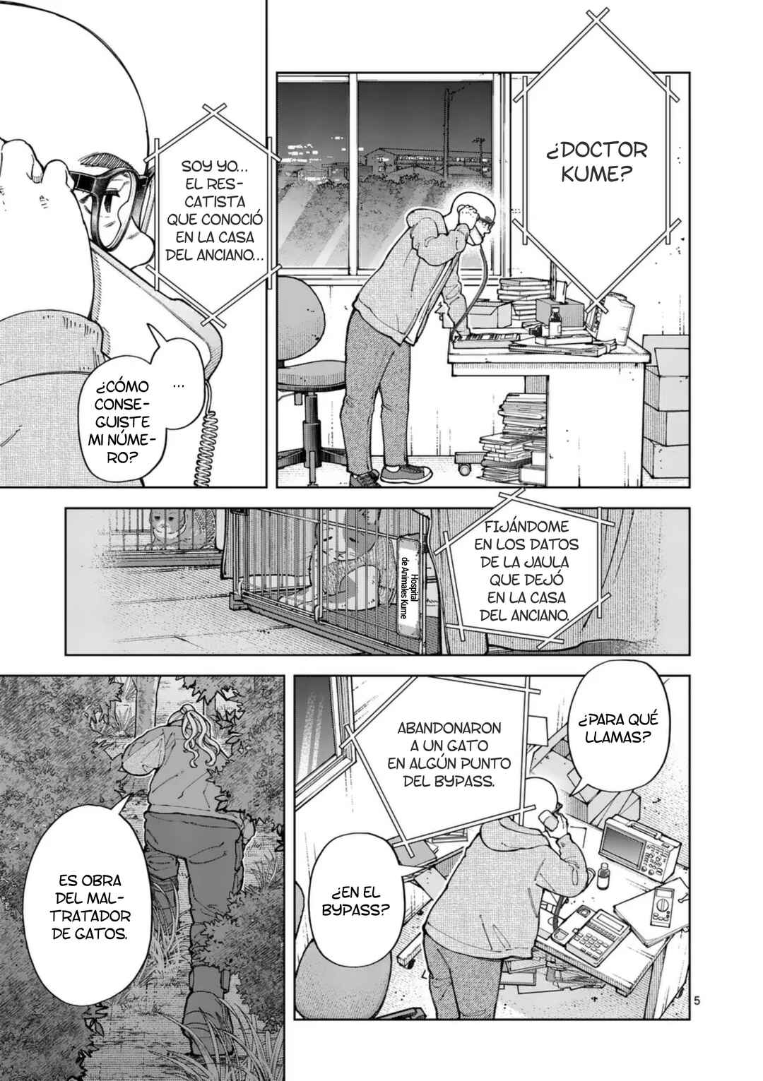 Zenbu Sukutte Yaru Chapter 72 - Page 5