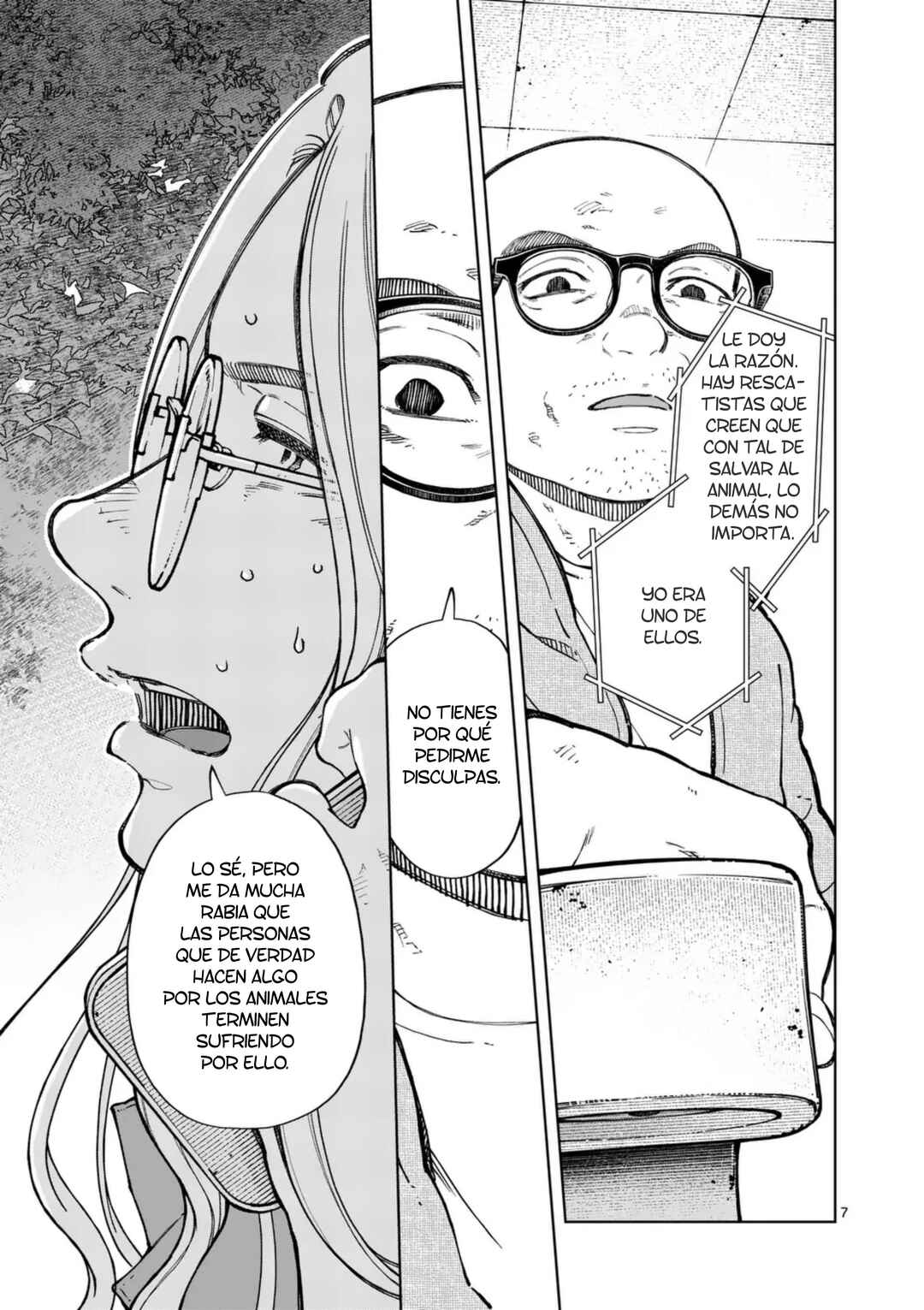 Zenbu Sukutte Yaru Chapter 72 - Page 7