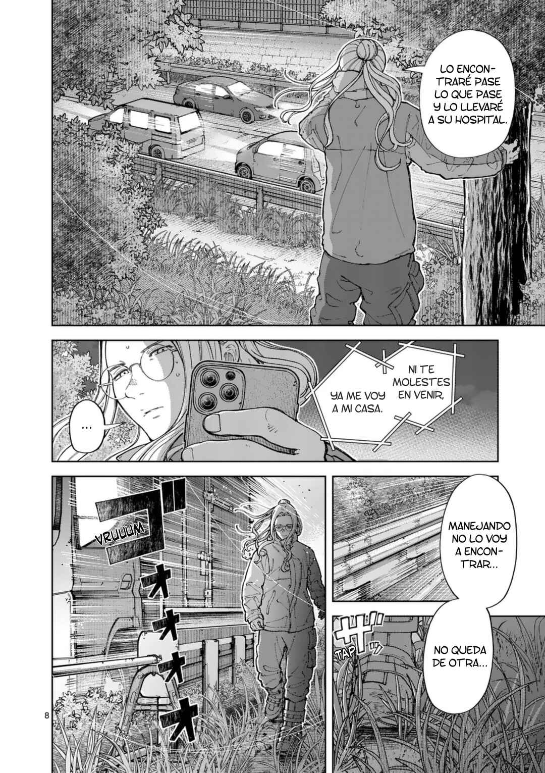 Zenbu Sukutte Yaru Chapter 72 - Page 8