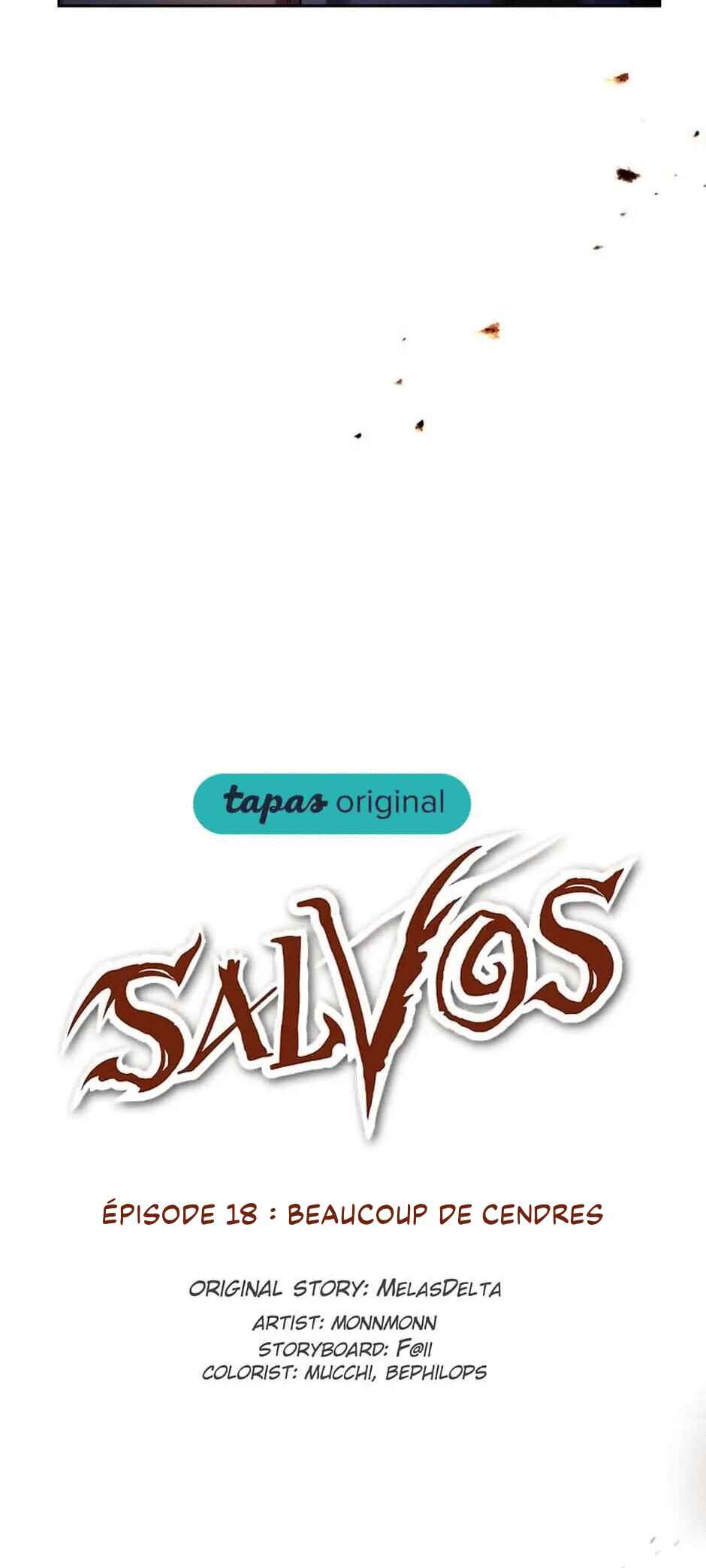 Salvos (A Monster Evolution LitRPG) Chapter 18 - Page 8