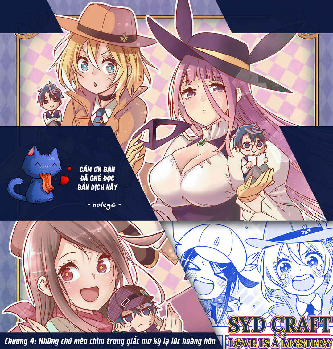 Syd Craft no Saishuu Suiri Chapter 4 - Page 1