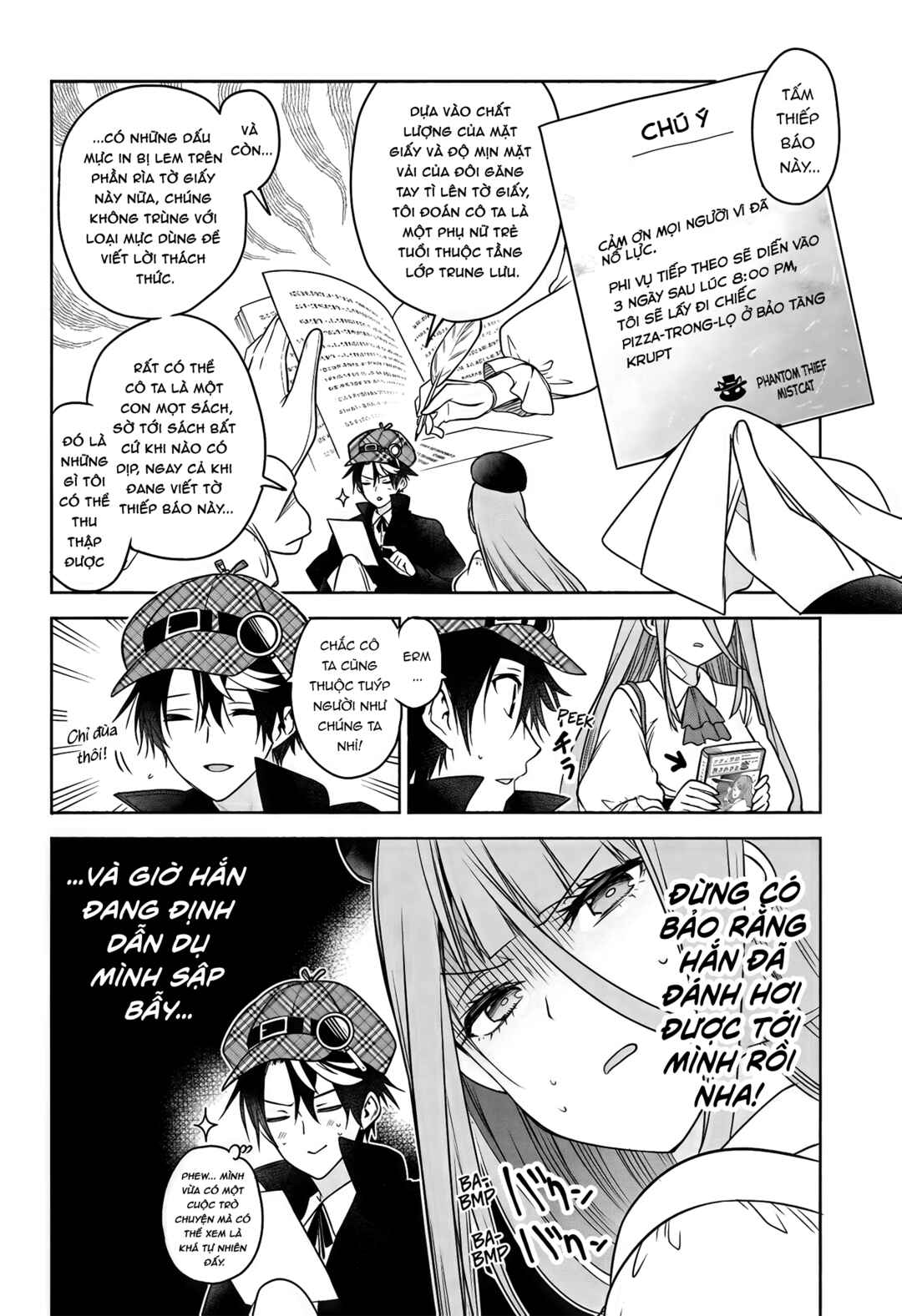 Syd Craft no Saishuu Suiri Chapter 4 - Page 11