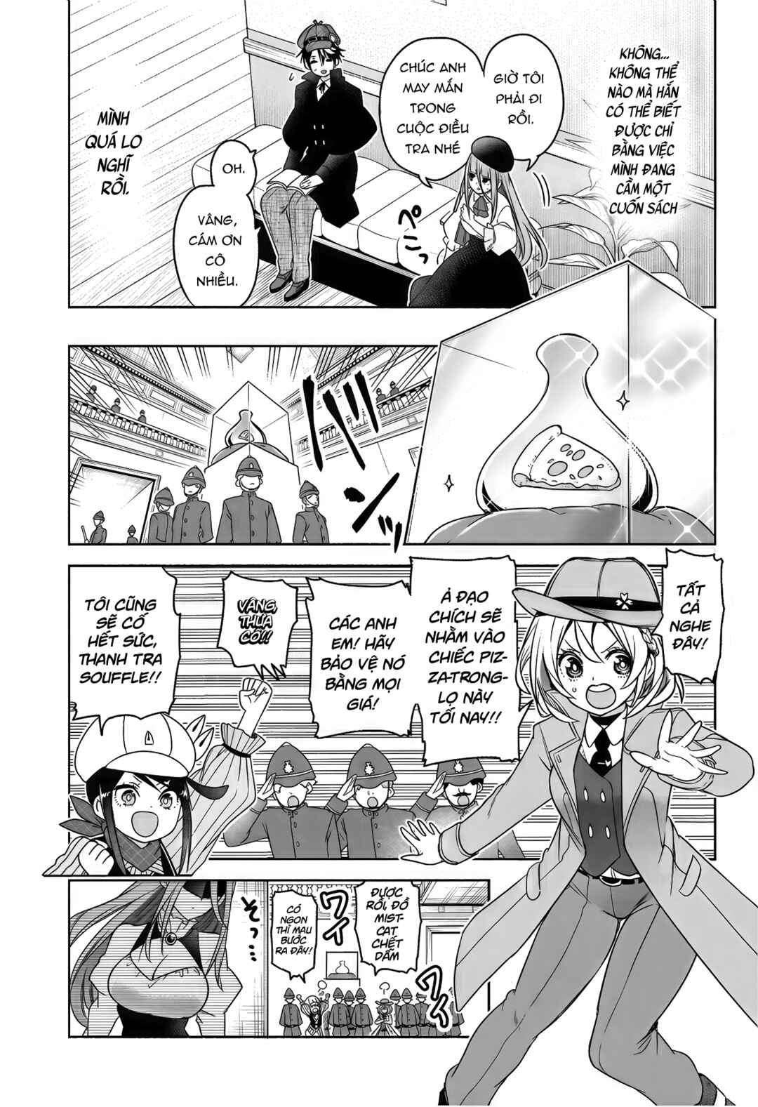 Syd Craft no Saishuu Suiri Chapter 4 - Page 12