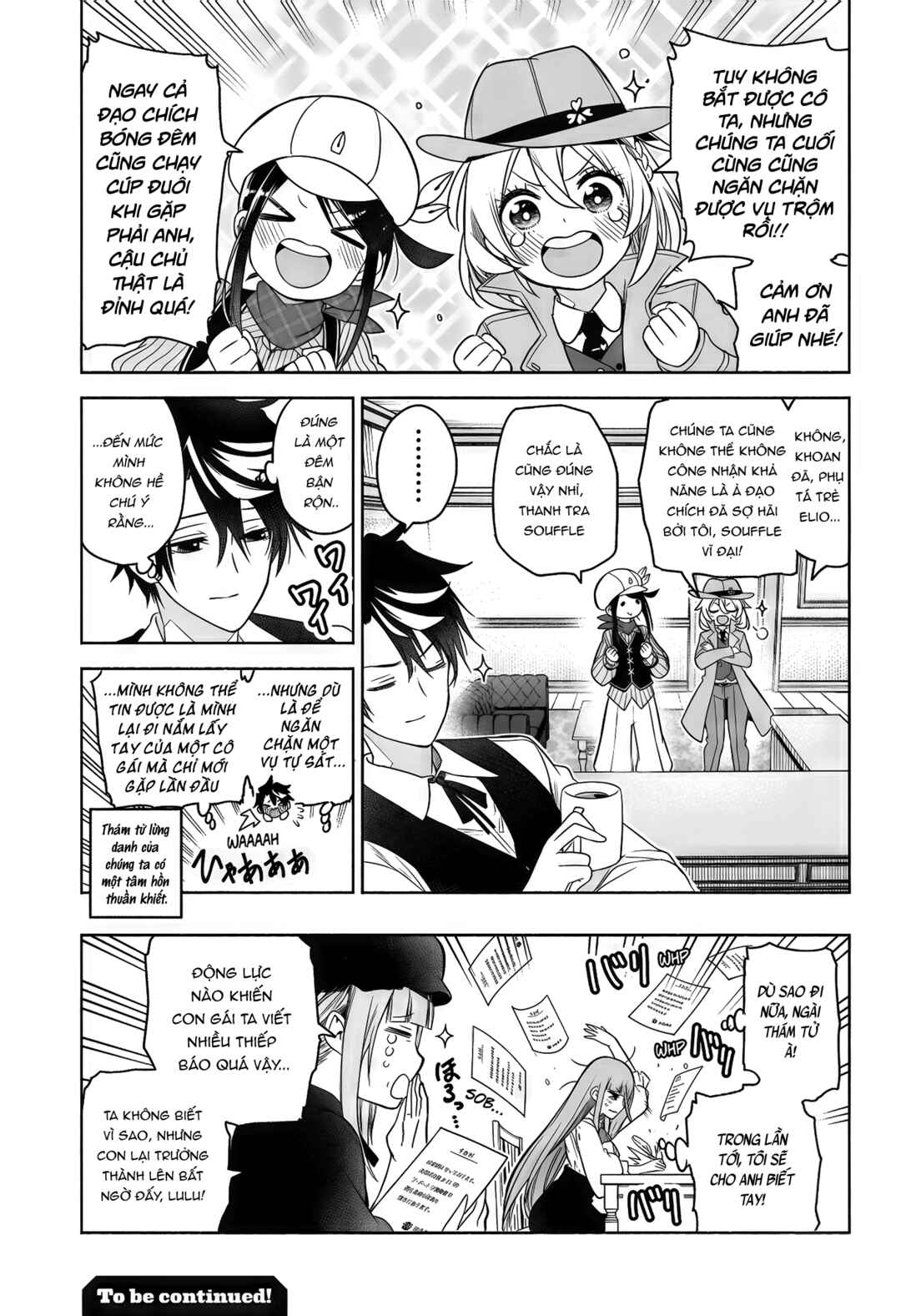Syd Craft no Saishuu Suiri Chapter 4 - Page 20