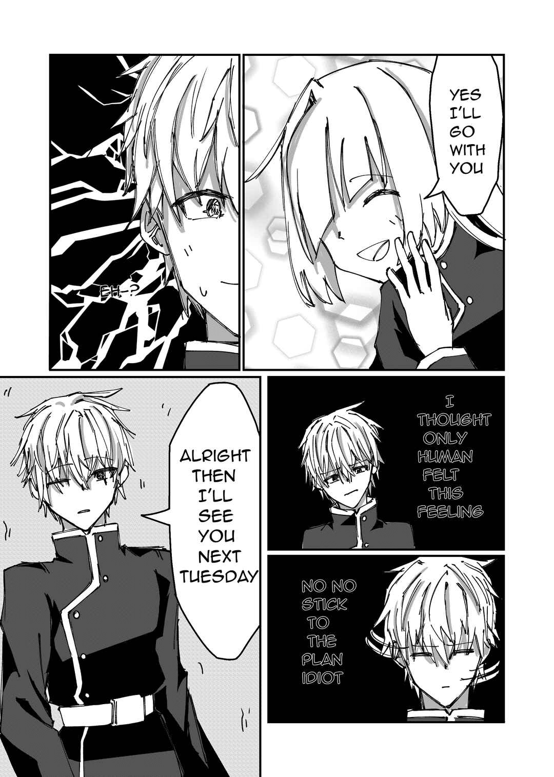 Boku wa killer Chapter 5 - Page 2