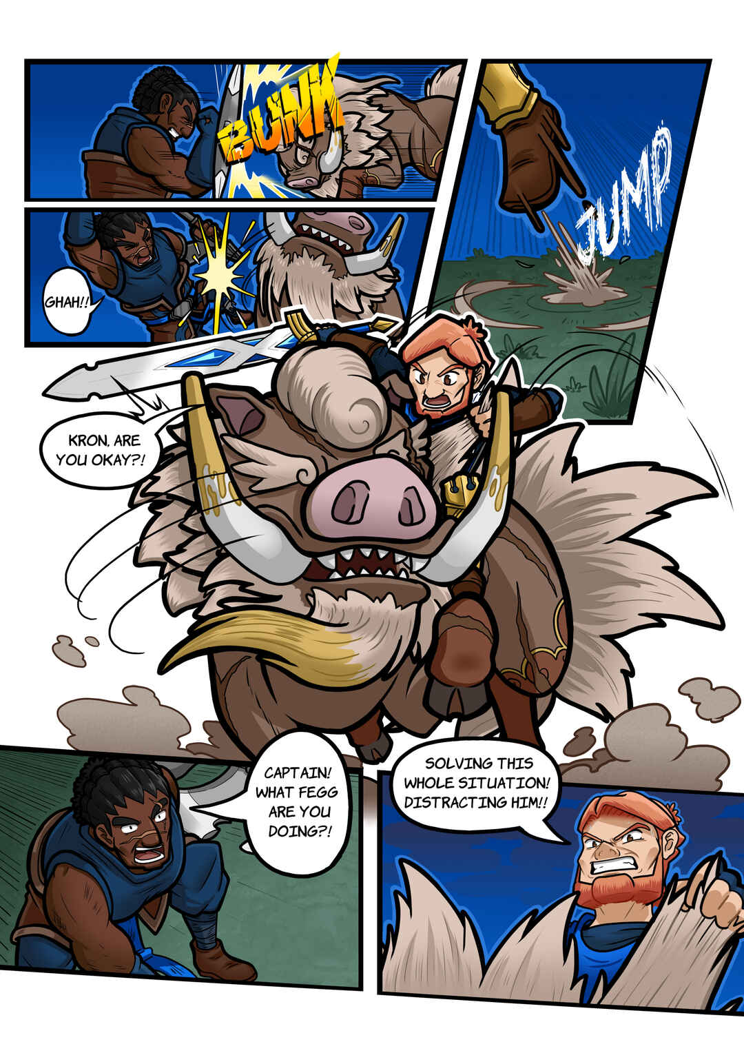 PROLOGUE - The Legend of CrossWorld Chapter 5 - Page 12