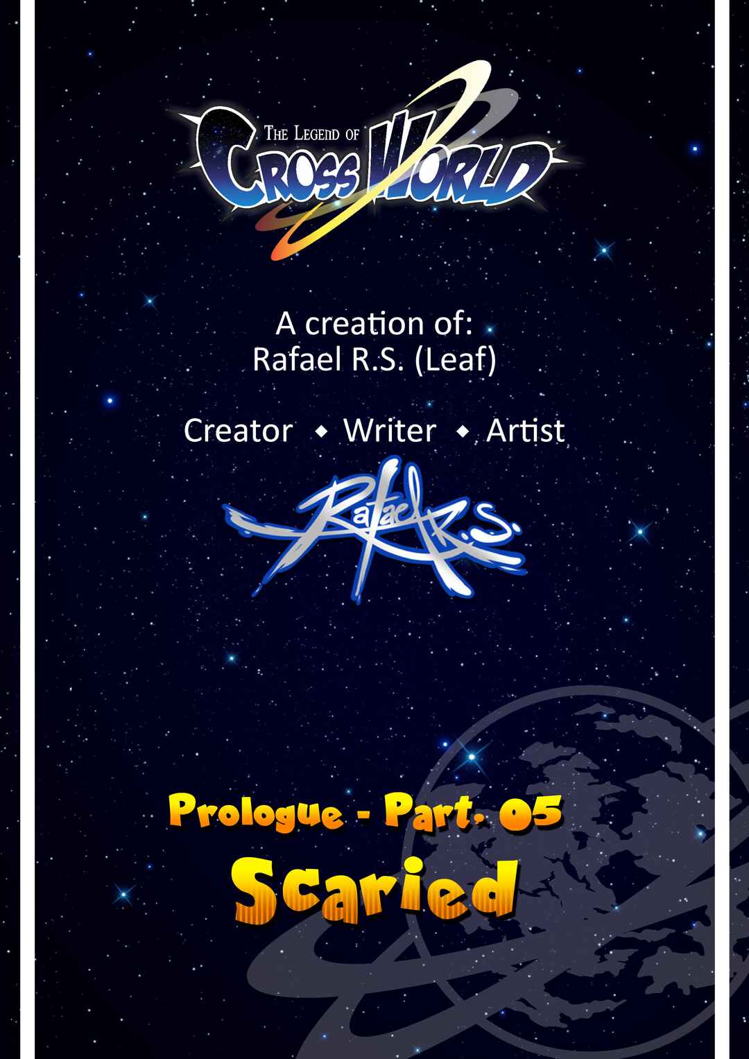 PROLOGUE - The Legend of CrossWorld Chapter 5 - Page 2