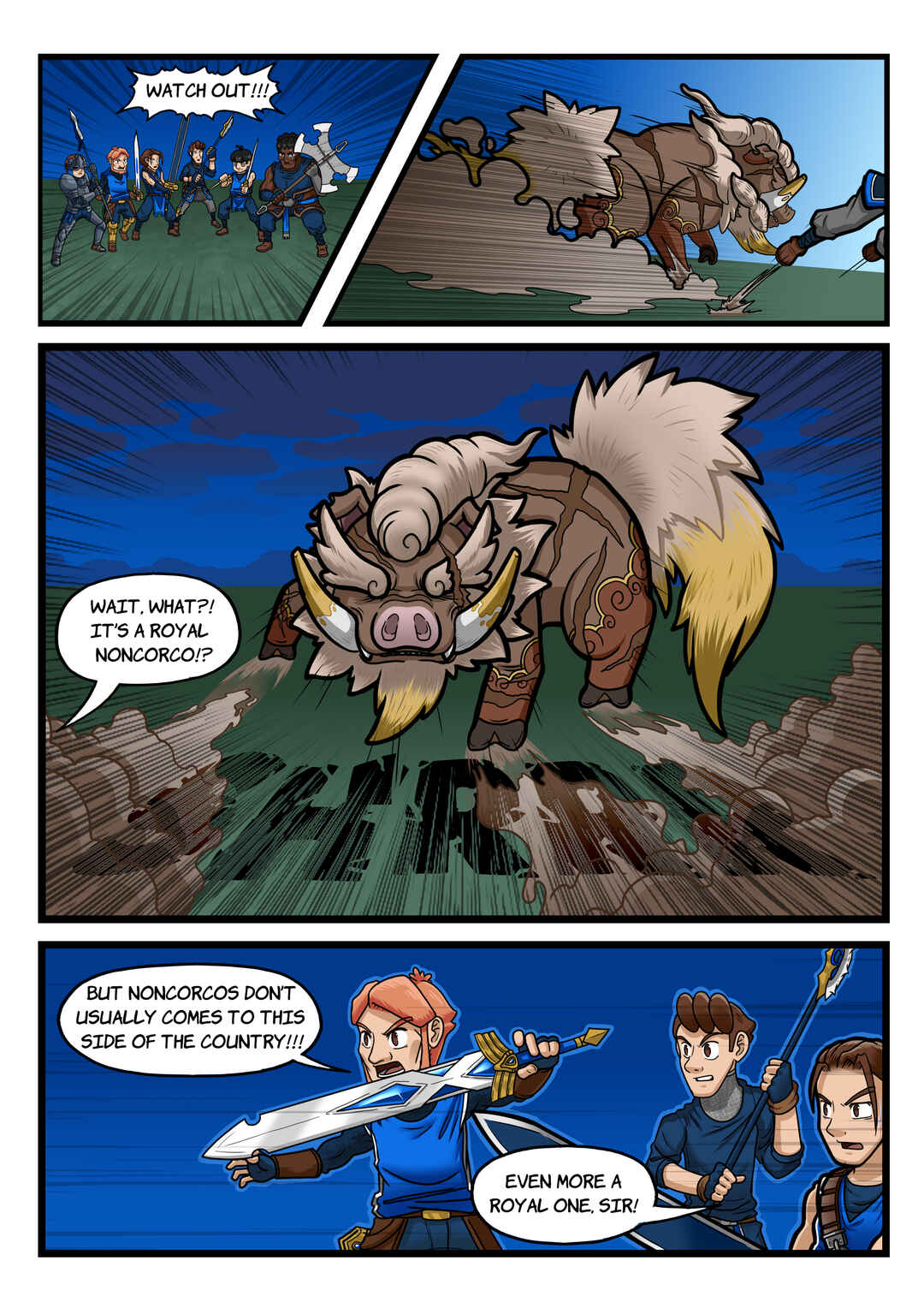 PROLOGUE - The Legend of CrossWorld Chapter 5 - Page 9