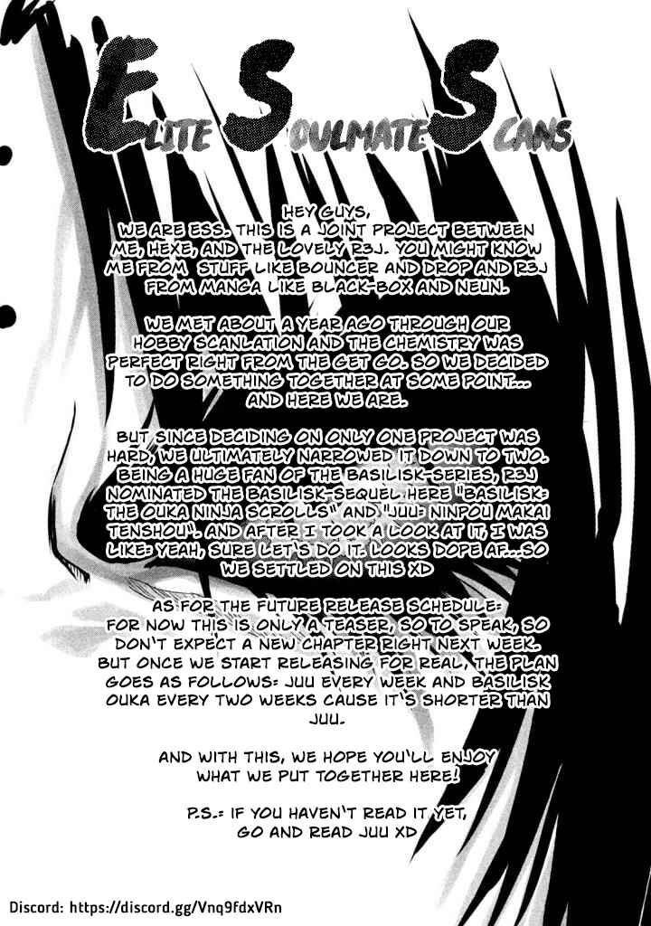 Basilisk: Ouka Ninpou-chou Chapter 1 - Page 2