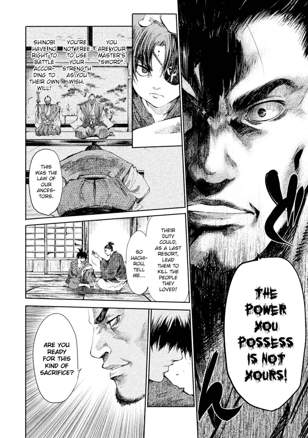 Basilisk: Ouka Ninpou-chou Chapter 1 - Page 28