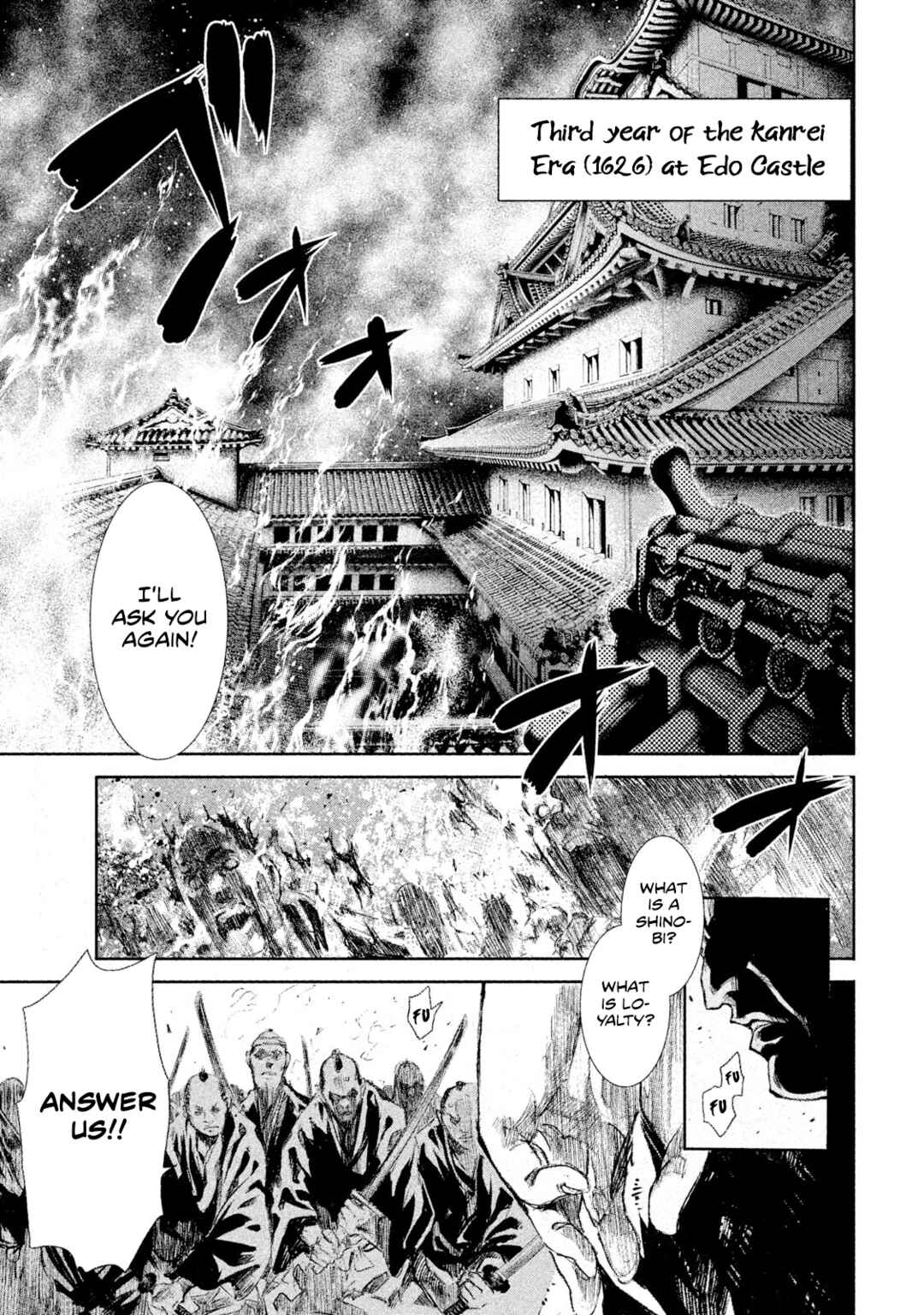 Basilisk: Ouka Ninpou-chou Chapter 1 - Page 9
