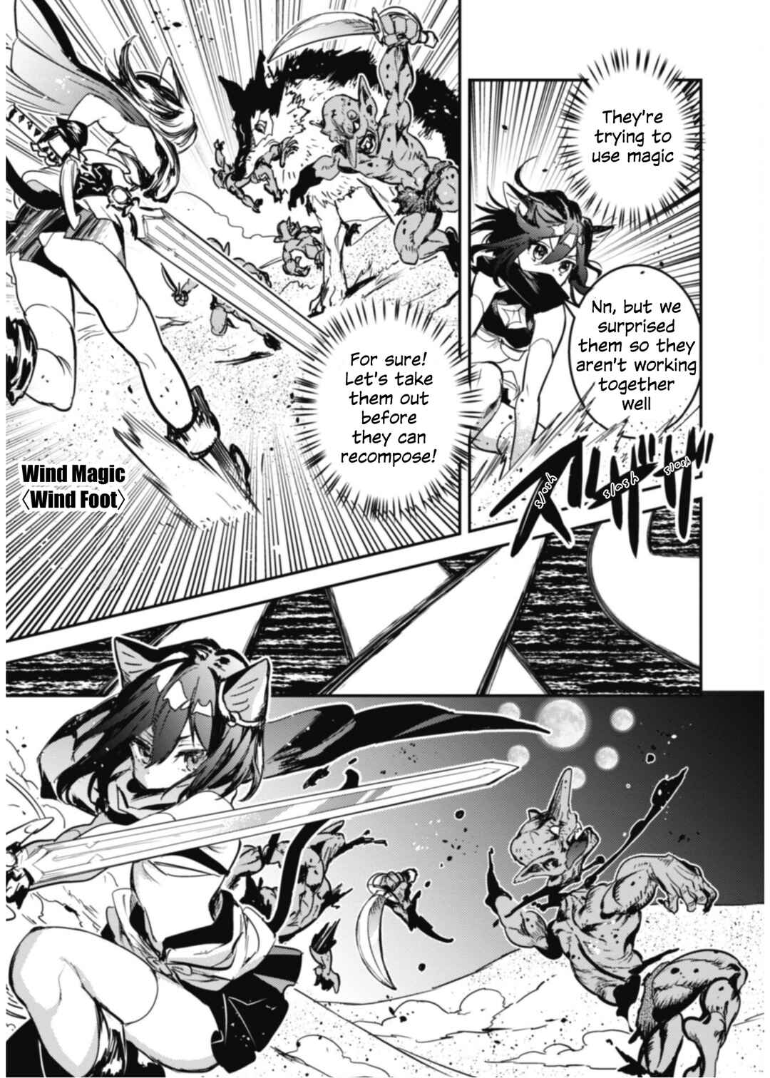 Tensei Shitara Ken Deshita: Another Wish Chapter 13 - Page 19
