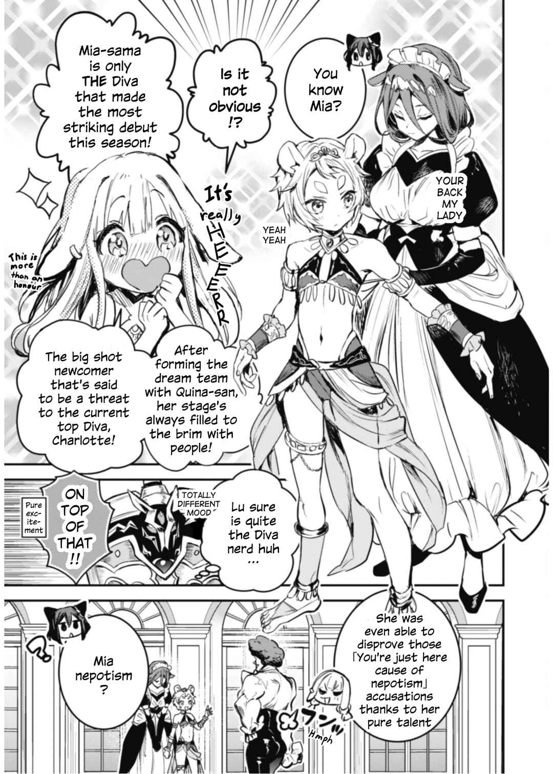 Tensei Shitara Ken Deshita: Another Wish Chapter 13 - Page 3