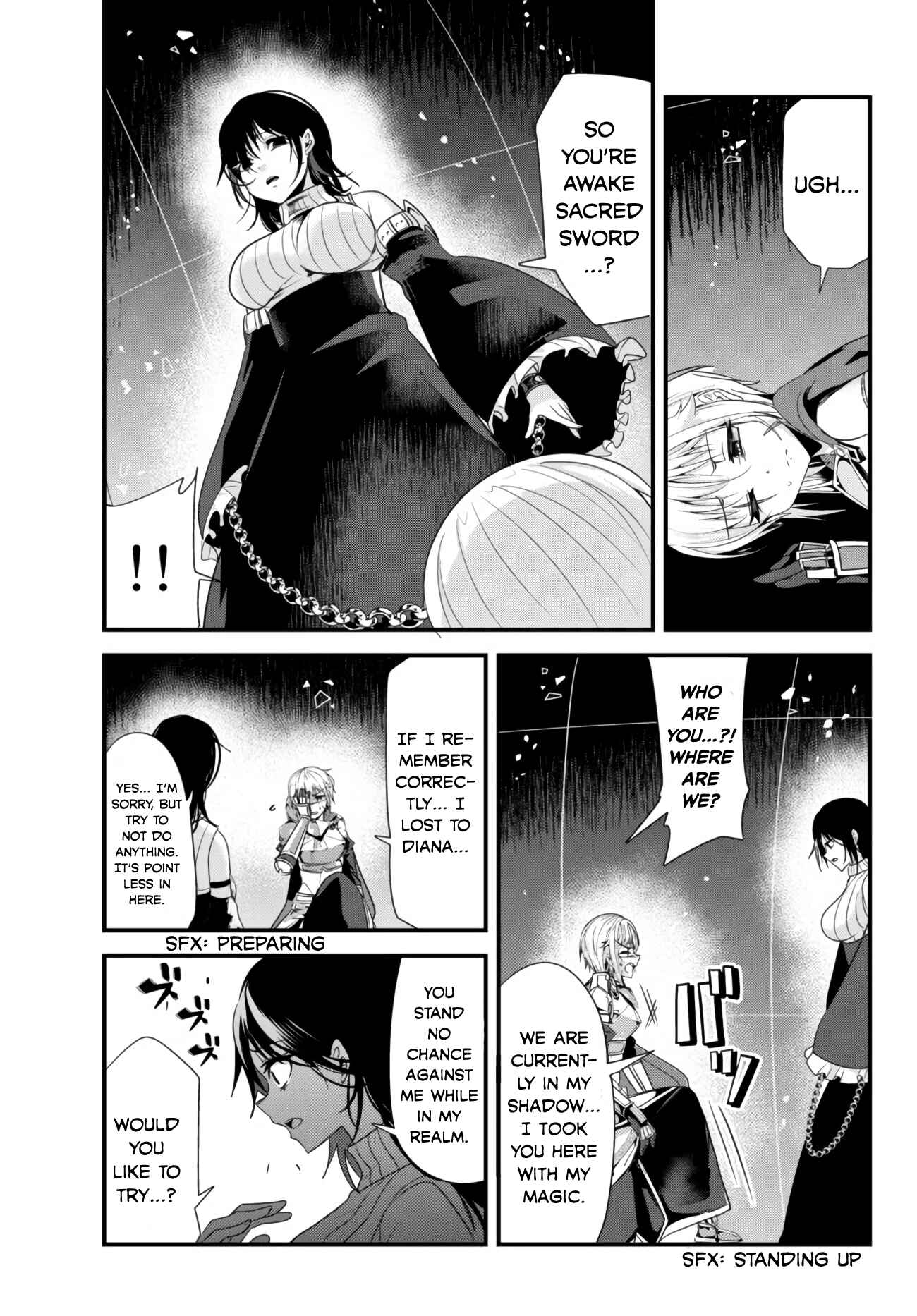 Ima made ichido mo Onna Atsukaisareta Koto ga nai Onnakishi o Onna Atsukai Suru Chapter 108 - Page 1