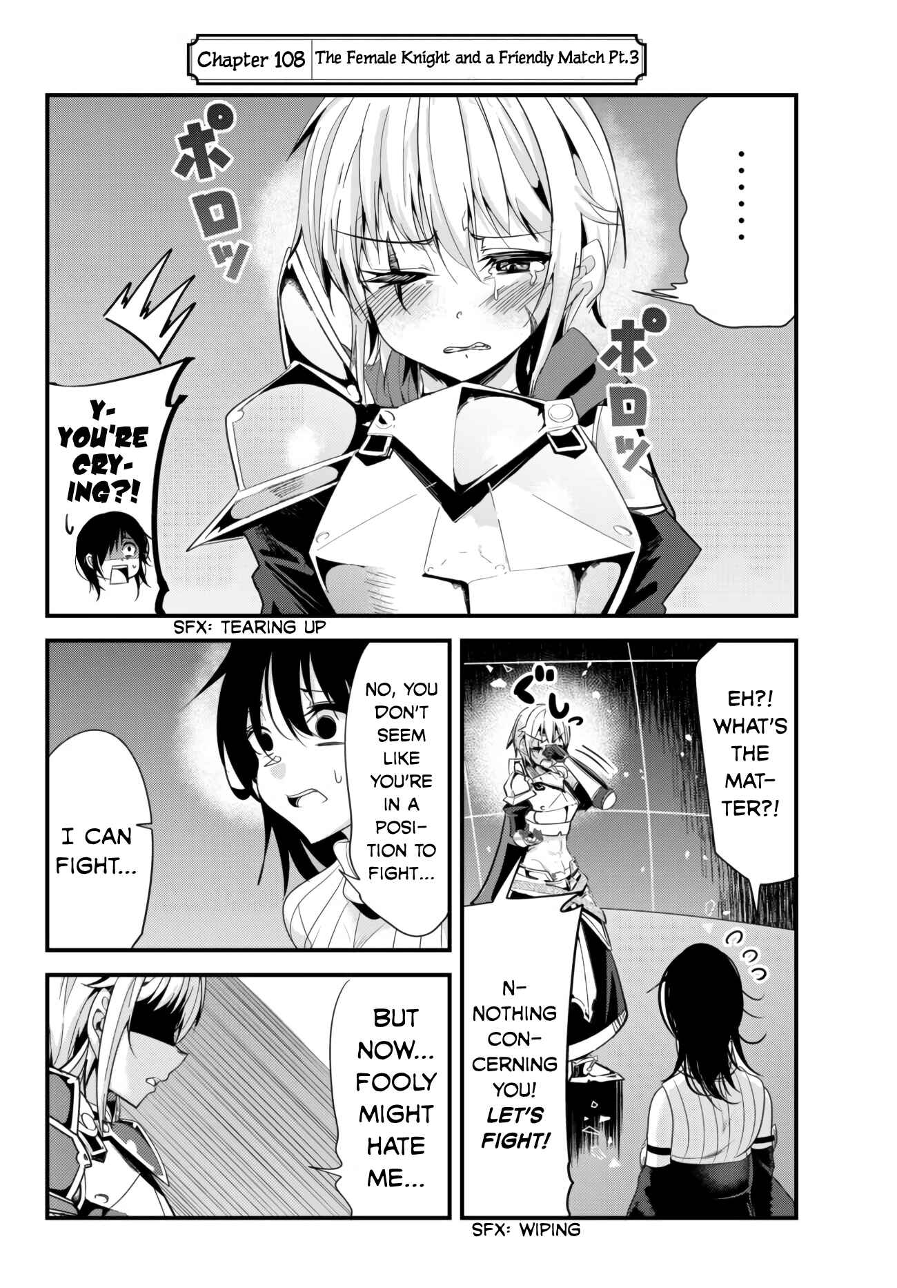 Ima made ichido mo Onna Atsukaisareta Koto ga nai Onnakishi o Onna Atsukai Suru Chapter 108 - Page 2