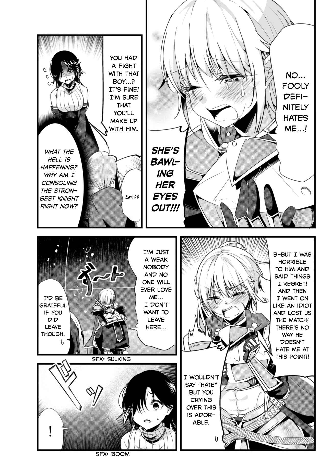 Ima made ichido mo Onna Atsukaisareta Koto ga nai Onnakishi o Onna Atsukai Suru Chapter 108 - Page 3