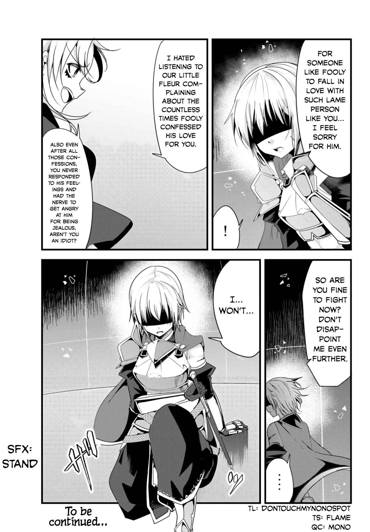 Ima made ichido mo Onna Atsukaisareta Koto ga nai Onnakishi o Onna Atsukai Suru Chapter 108 - Page 7