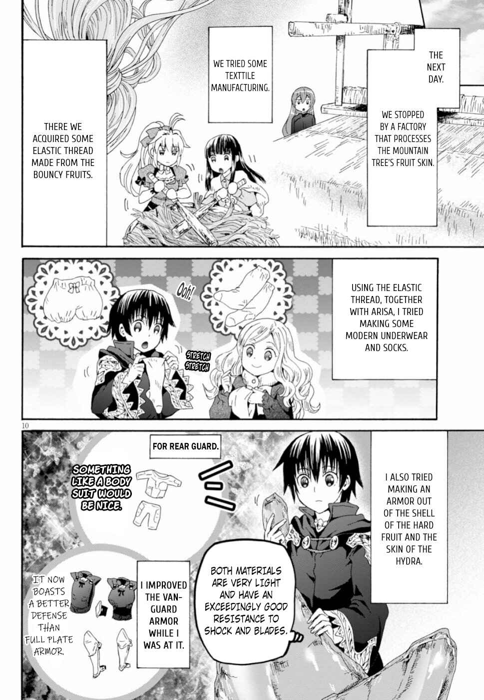 Death March kara Hajimaru Isekai Kyousoukyoku Chapter 57 - Page 10
