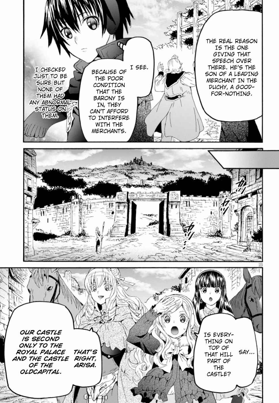 Death March kara Hajimaru Isekai Kyousoukyoku Chapter 57 - Page 22