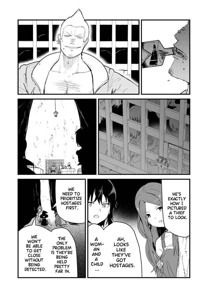 Kuma Kuma Kuma Bear Chapter 72 - Page 7