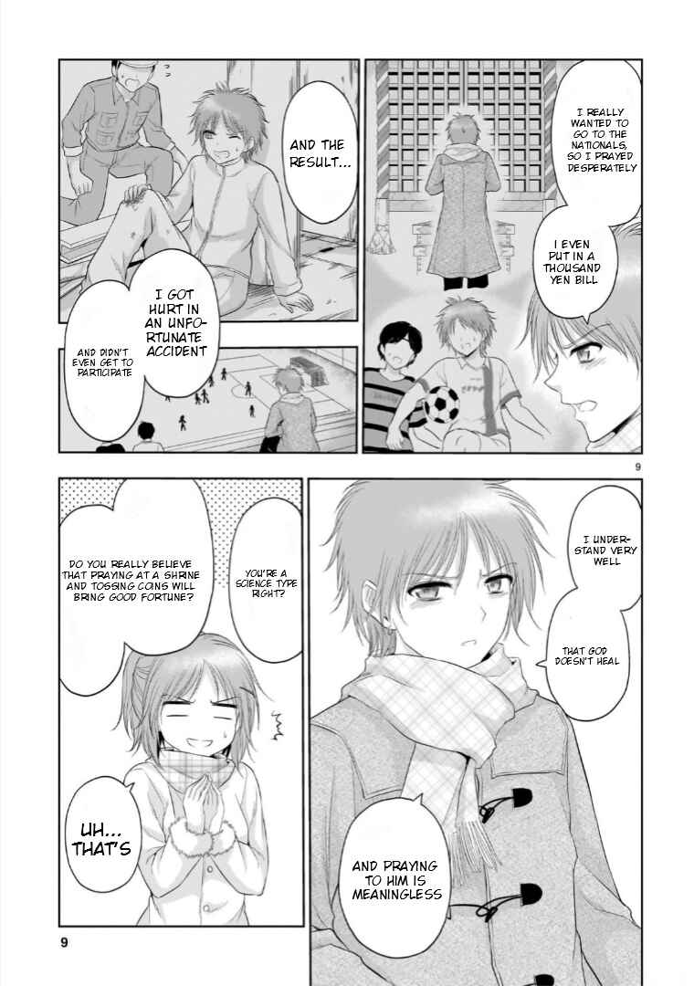 Rikei ga Koi ni Ochita no de Shoumei shitemita Chapter 92 - Page 10