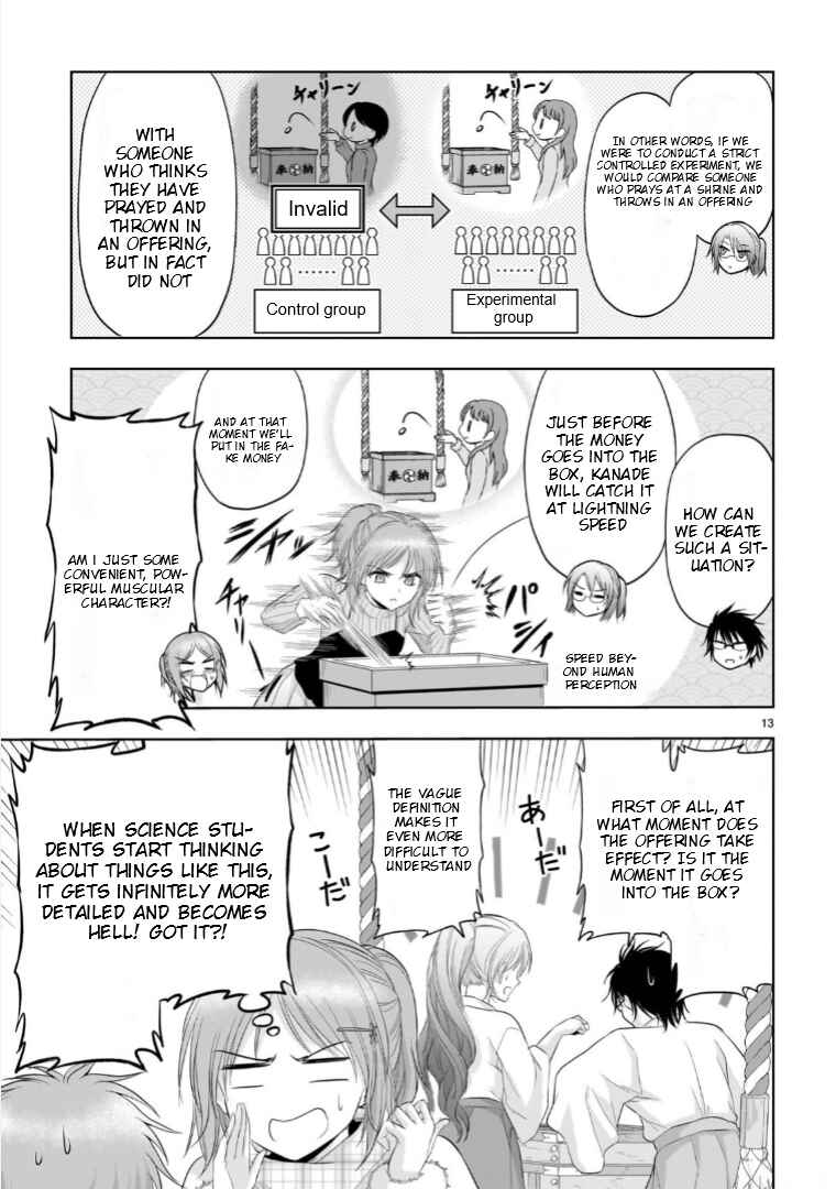 Rikei ga Koi ni Ochita no de Shoumei shitemita Chapter 92 - Page 14