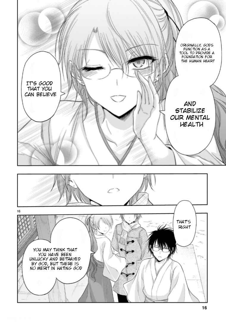 Rikei ga Koi ni Ochita no de Shoumei shitemita Chapter 92 - Page 17