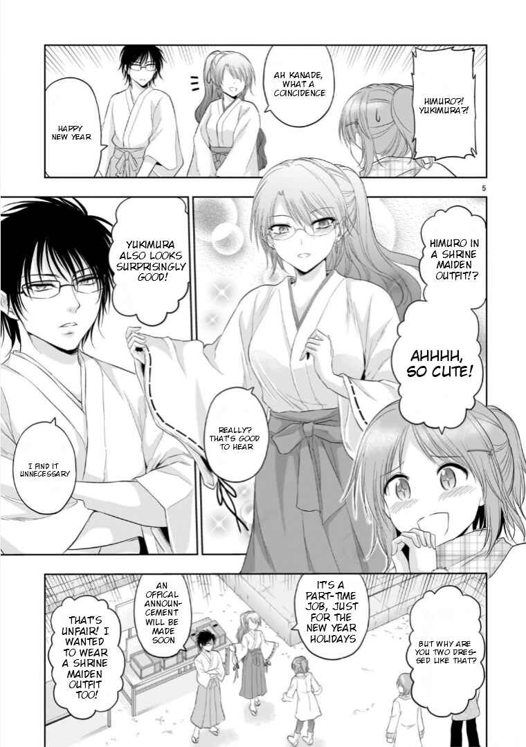 Rikei ga Koi ni Ochita no de Shoumei shitemita Chapter 92 - Page 6