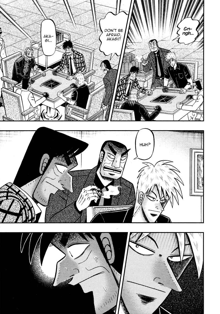 Akagi: Yami ni Oritatta Tensai Chapter 271 - Page 13