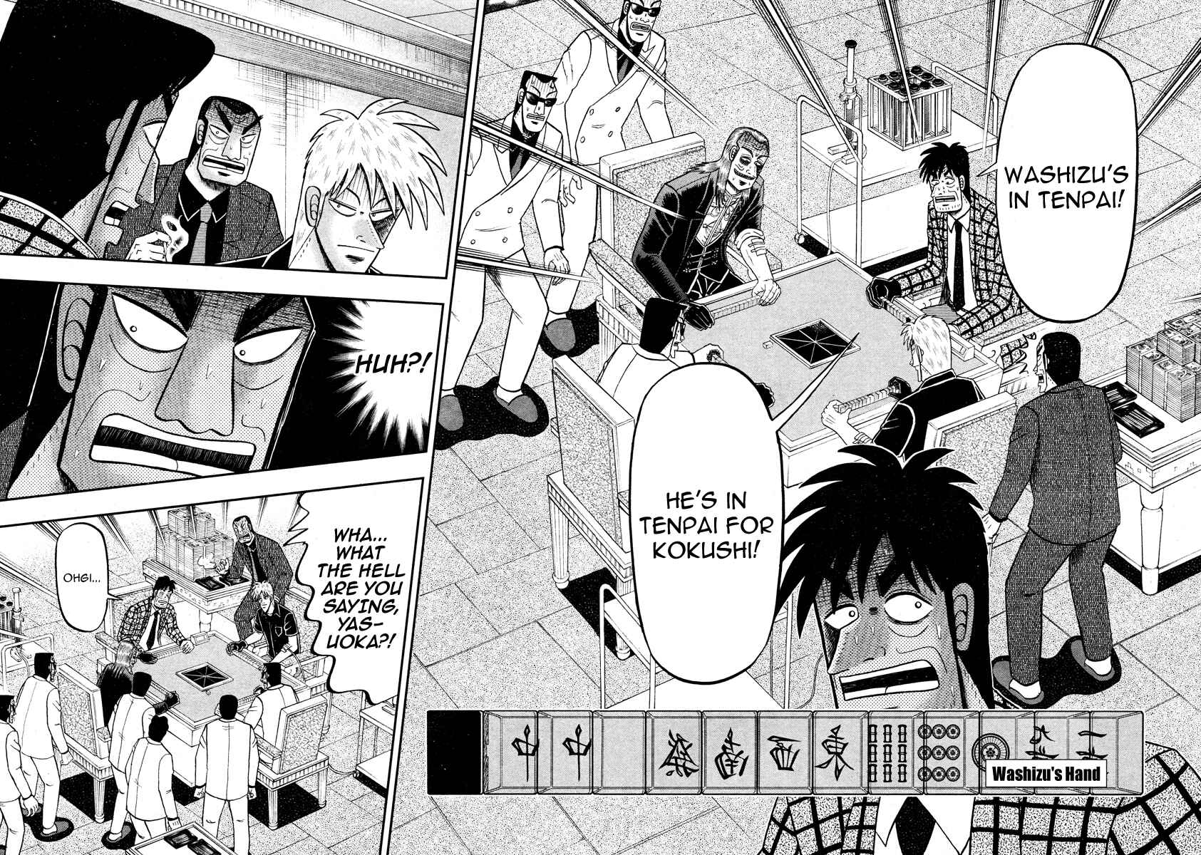 Akagi: Yami ni Oritatta Tensai Chapter 271 - Page 14