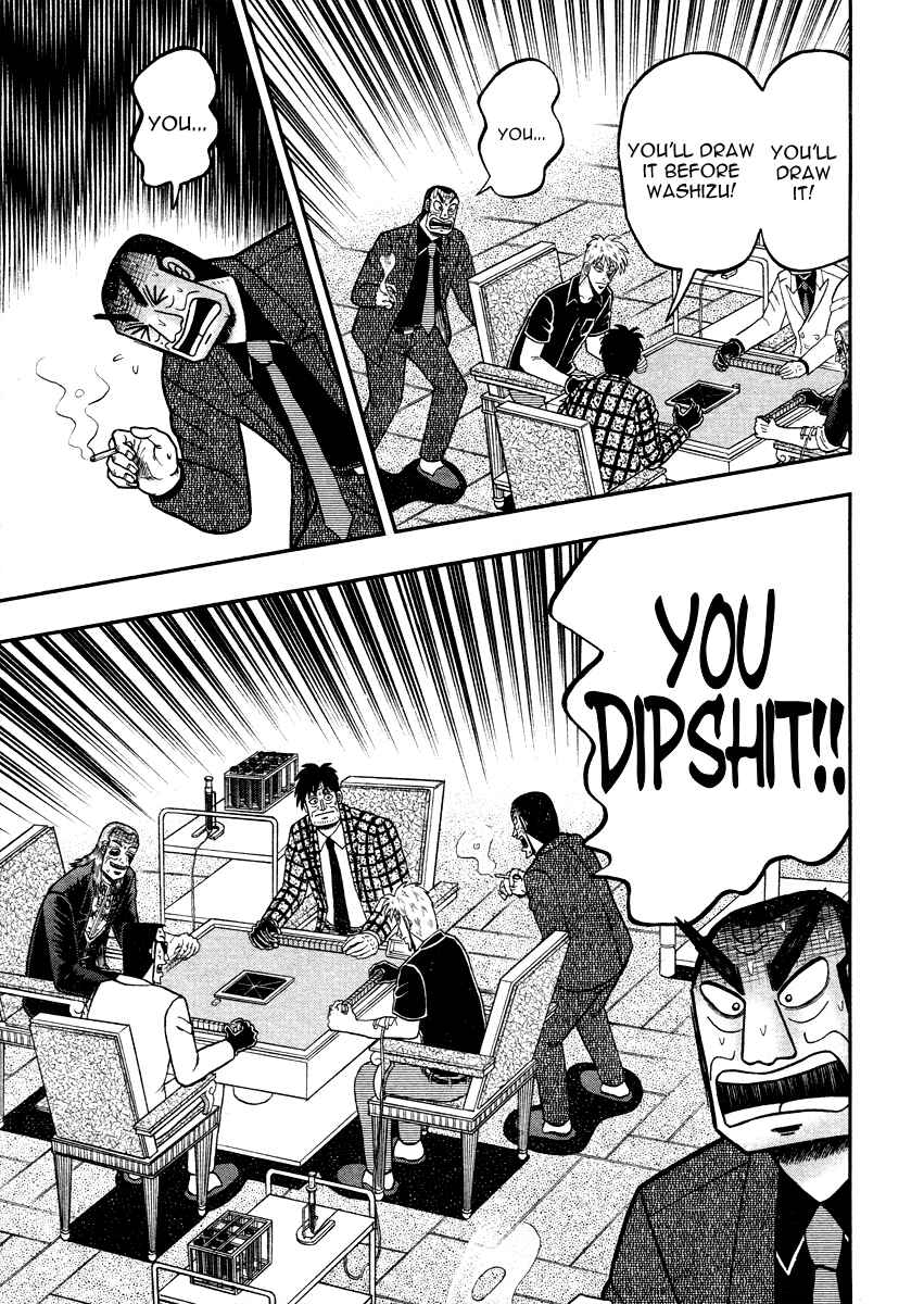 Akagi: Yami ni Oritatta Tensai Chapter 271 - Page 21
