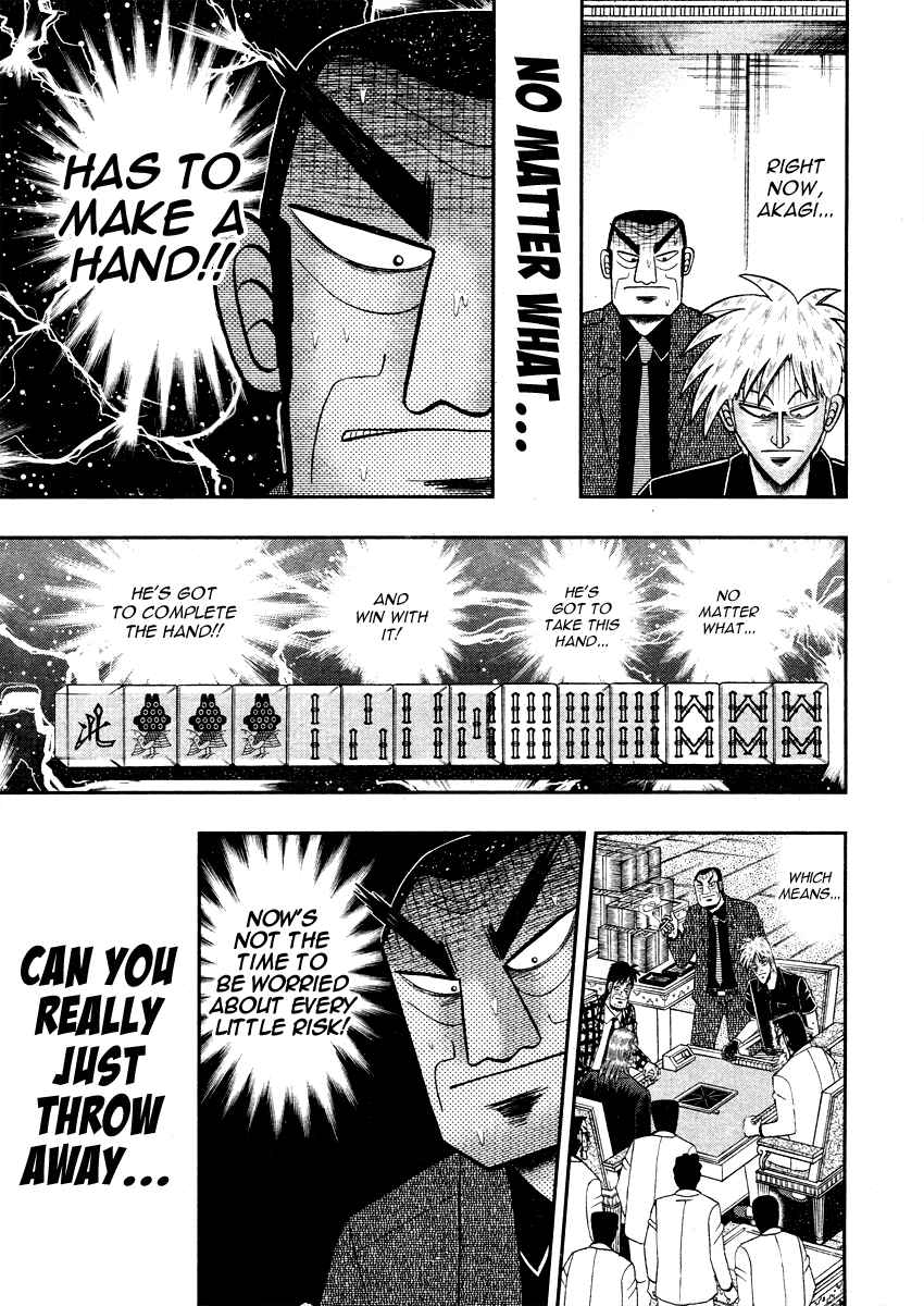 Akagi: Yami ni Oritatta Tensai Chapter 271 - Page 8