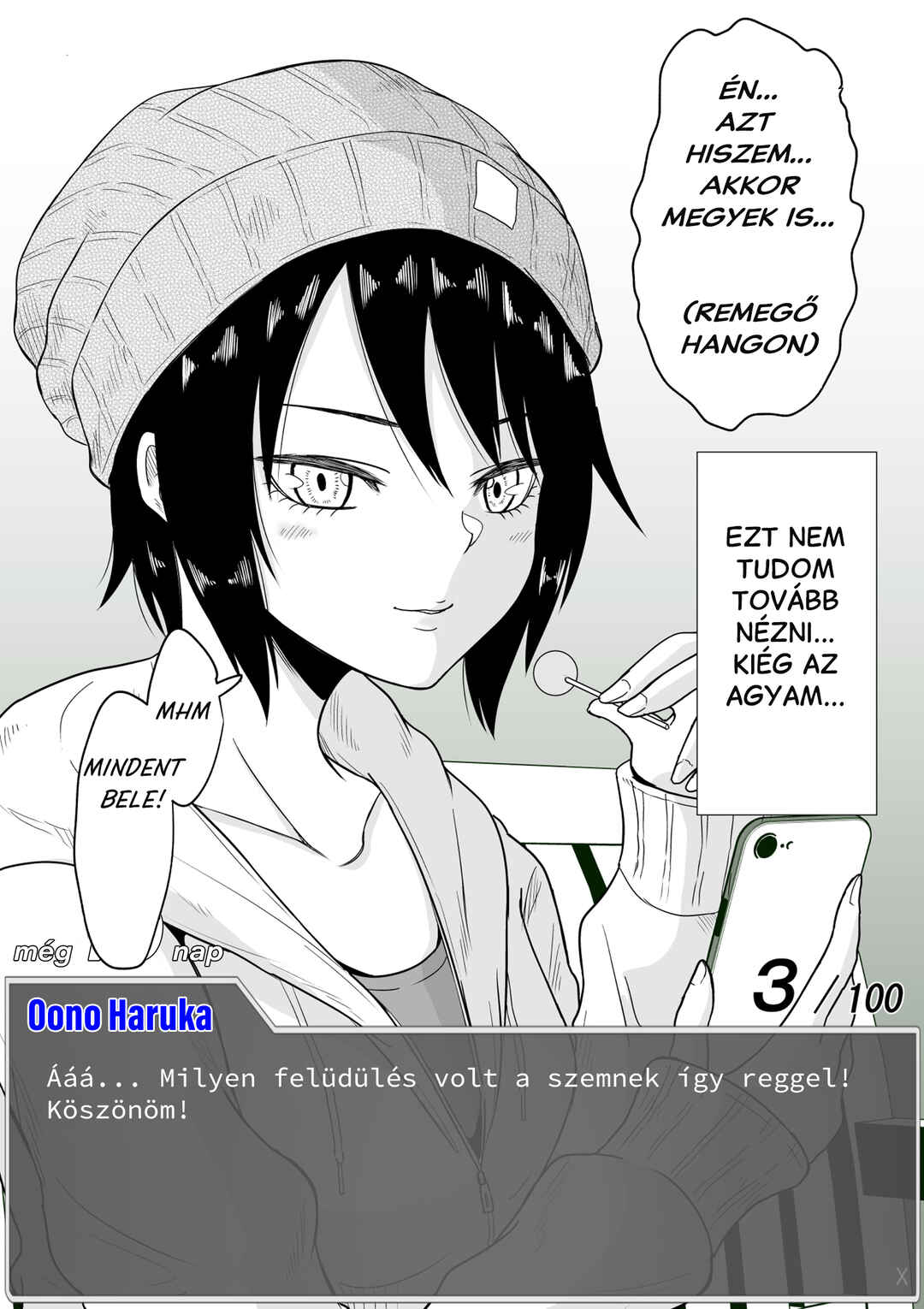 Aru Hi Totsuzen Message Window ga Hyoujisaretan desu kedo!? Chapter 4 - Page 4