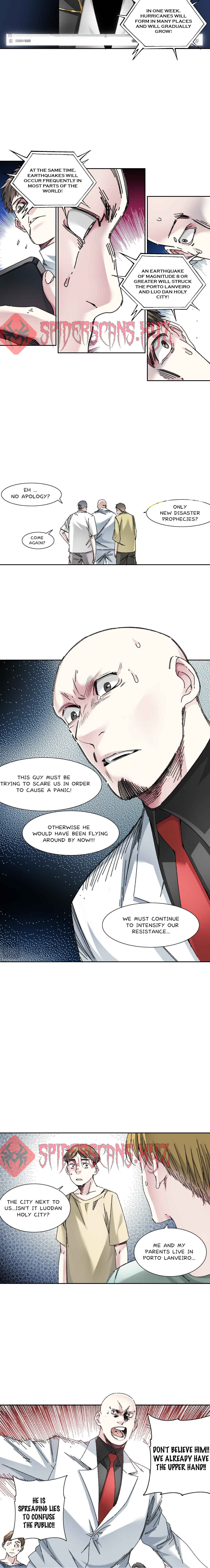 I Created a Salvation Organization Chapter 19 - Page 5