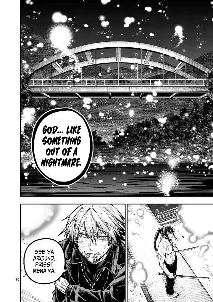 Darwin no Taizai Chapter 24 - Page 11