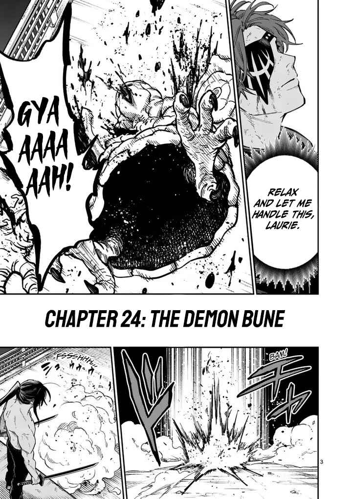 Darwin no Taizai Chapter 24 - Page 4