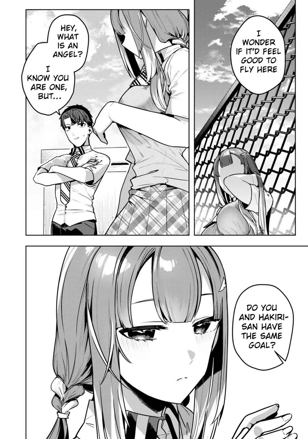 Hakiri-san wa Kimi Dake no Shinigami ni Naritai Chapter 8 - Page 11