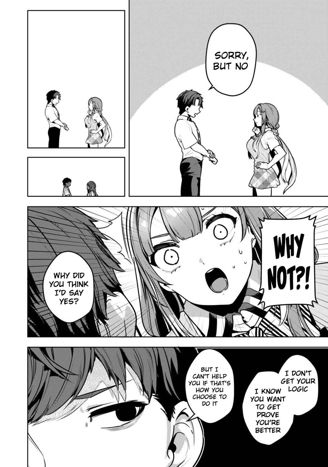 Hakiri-san wa Kimi Dake no Shinigami ni Naritai Chapter 8 - Page 17