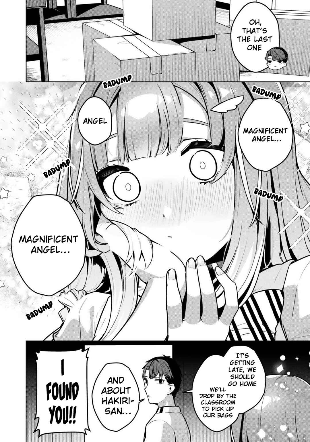 Hakiri-san wa Kimi Dake no Shinigami ni Naritai Chapter 8 - Page 23