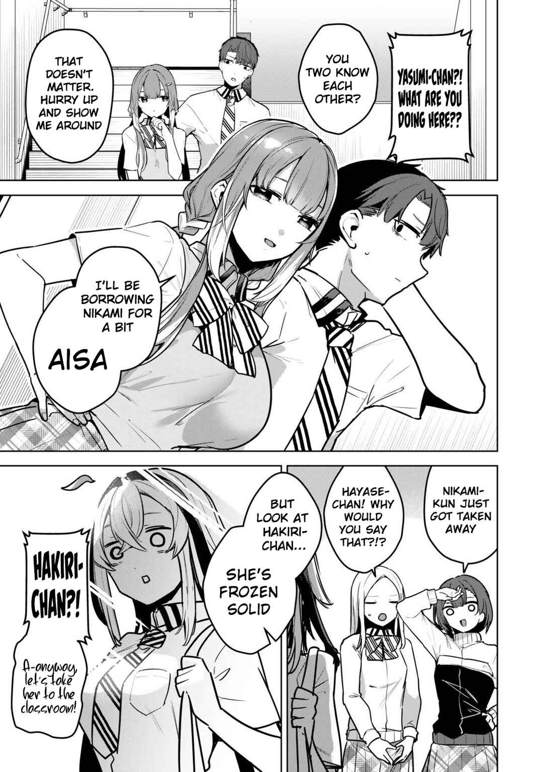 Hakiri-san wa Kimi Dake no Shinigami ni Naritai Chapter 8 - Page 6