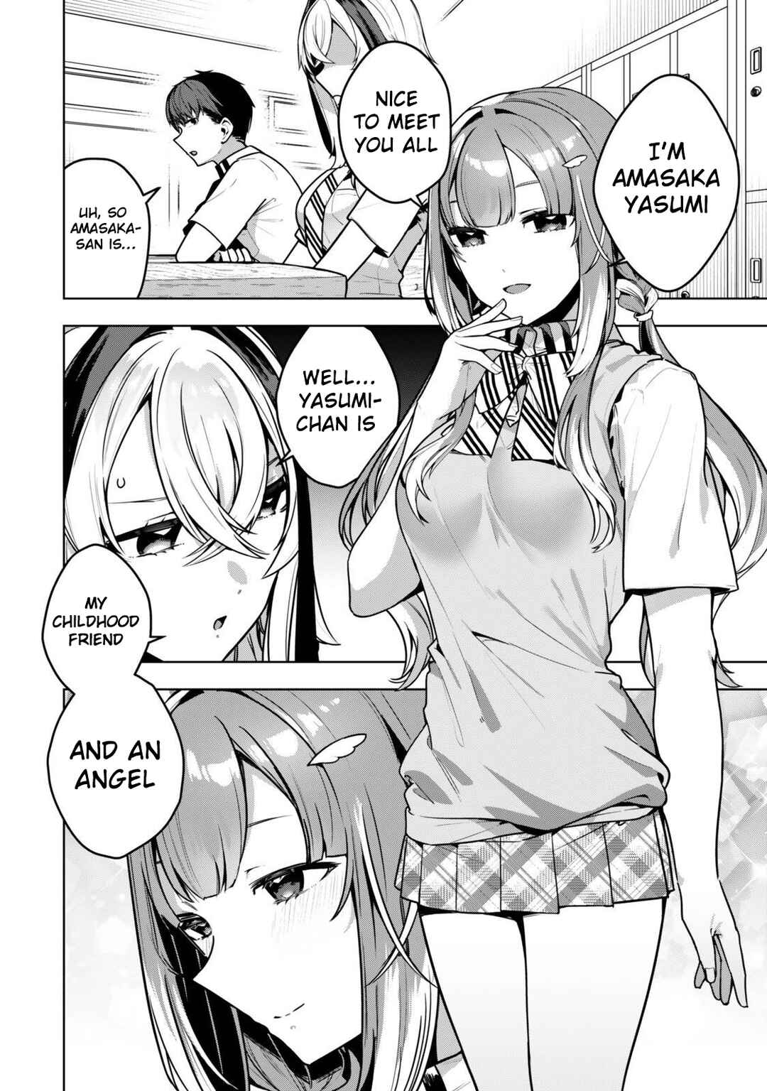 Hakiri-san wa Kimi Dake no Shinigami ni Naritai Chapter 8 - Page 7