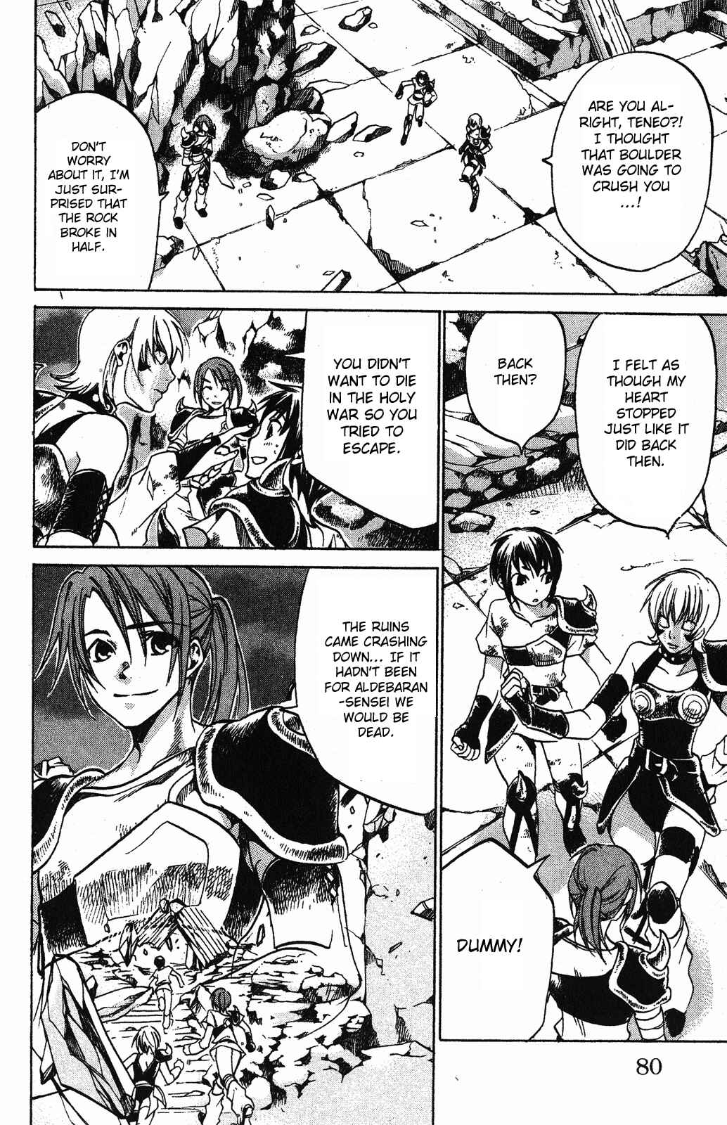 Saint Seiya: The Lost Canvas Chapter 37 - Page 12