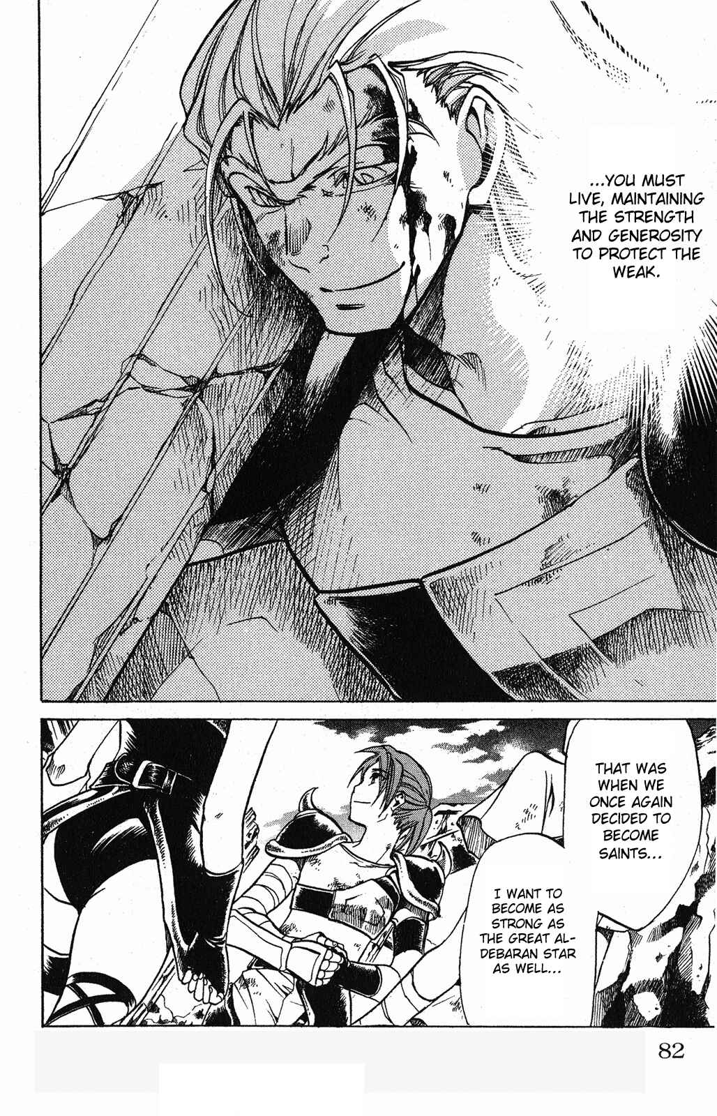Saint Seiya: The Lost Canvas Chapter 37 - Page 14