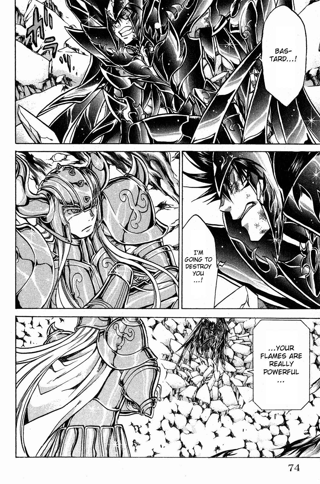 Saint Seiya: The Lost Canvas Chapter 37 - Page 6