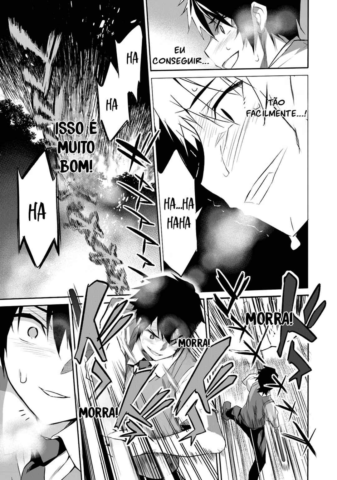 Boku wa Isekai de Fuyo Mahou to Shoukan Mahou wo Tenbin ni Kakeru. Chapter 1 - Page 14