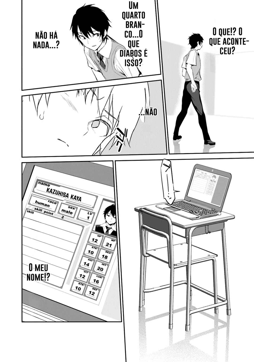 Boku wa Isekai de Fuyo Mahou to Shoukan Mahou wo Tenbin ni Kakeru. Chapter 1 - Page 17