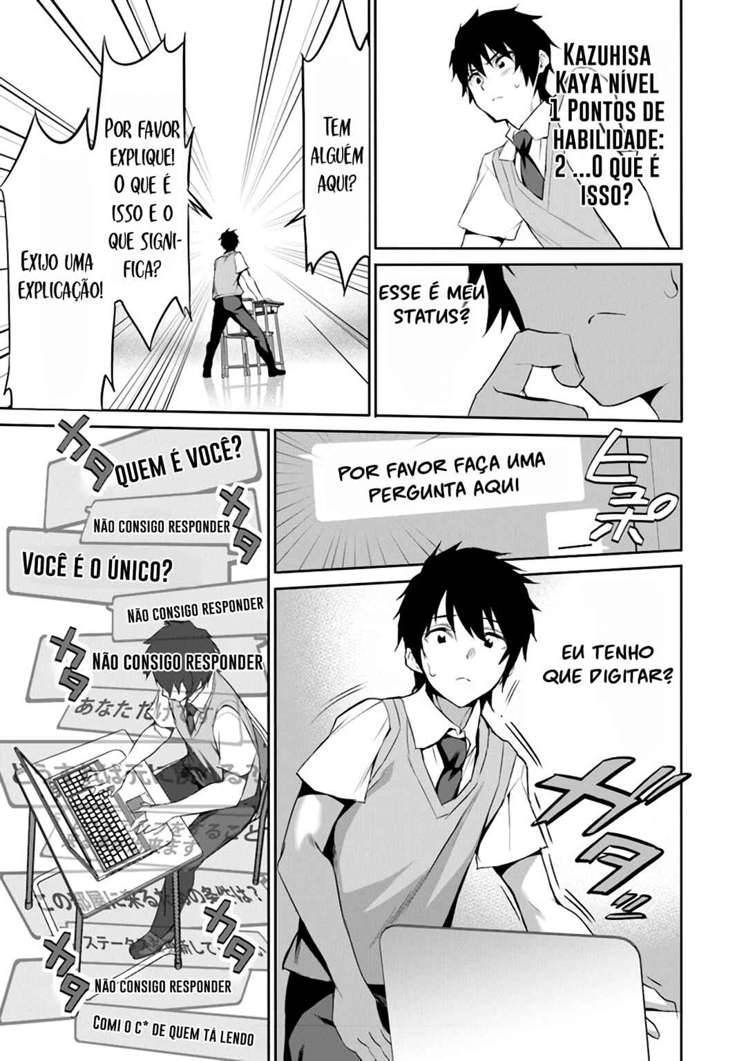 Boku wa Isekai de Fuyo Mahou to Shoukan Mahou wo Tenbin ni Kakeru. Chapter 1 - Page 18