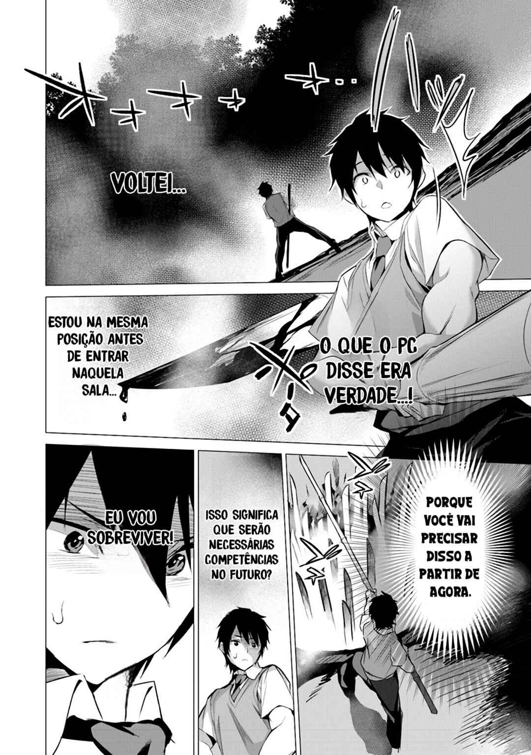 Boku wa Isekai de Fuyo Mahou to Shoukan Mahou wo Tenbin ni Kakeru. Chapter 1 - Page 23